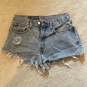 Levi’s Jean Shorts